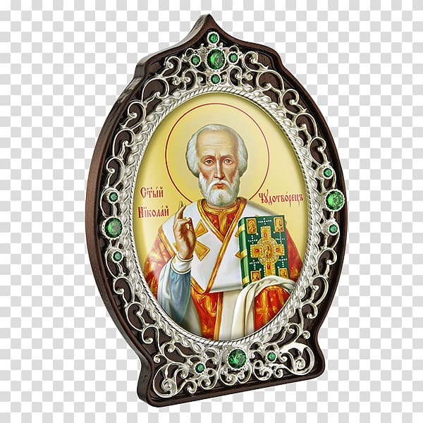 Thaumaturgy Святитель Saint Nicholas Day Christmas ornament Icon, St Nicholas School transparent background PNG clipart