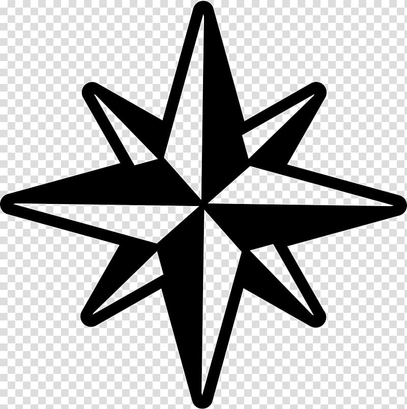 Compass rose Wind rose Computer Icons, compass transparent background PNG clipart