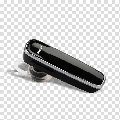 Headset Microphone Bluetooth Headphones Handsfree, Black Bluetooth Headset transparent background PNG clipart