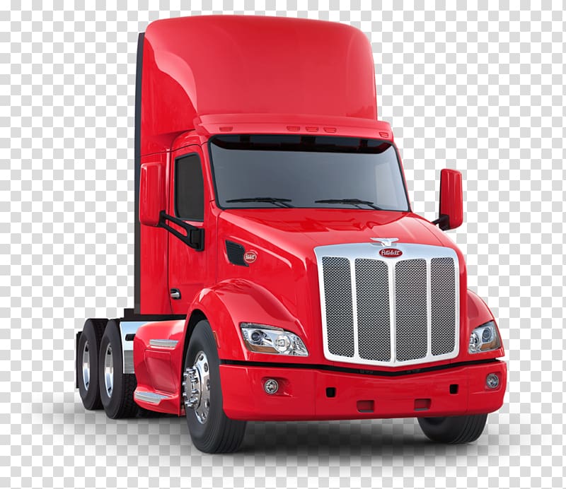 Car Peterbilt Truck Commercial vehicle Automotive design, car transparent background PNG clipart