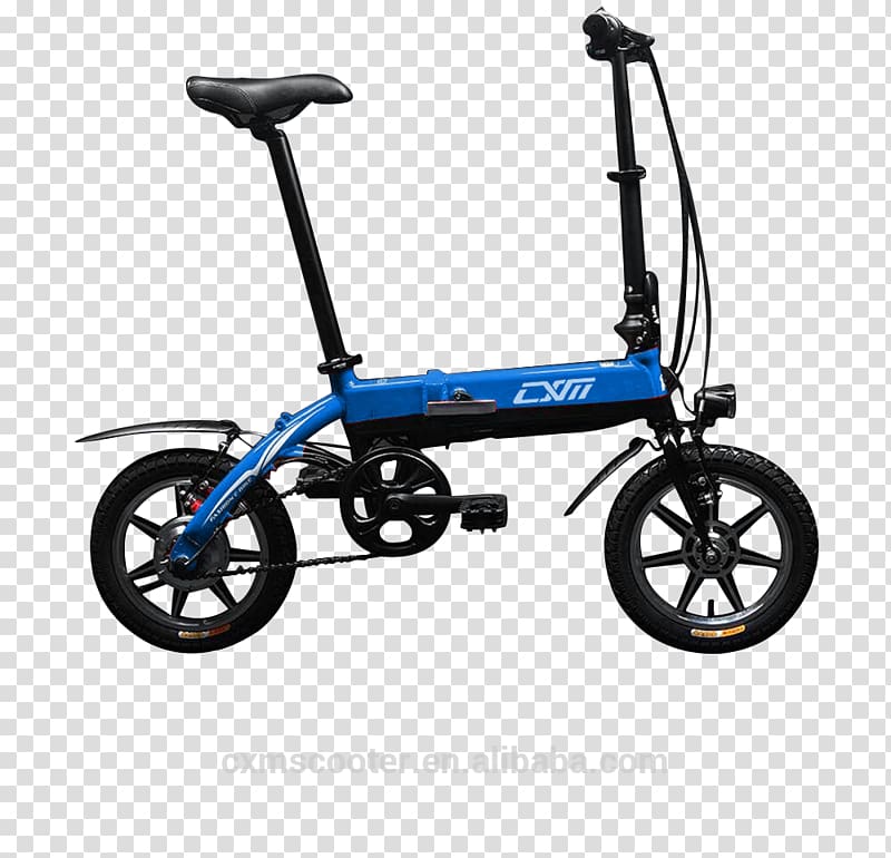 Electric bicycle Folding bicycle Electric vehicle Fatbike, Bicycle transparent background PNG clipart
