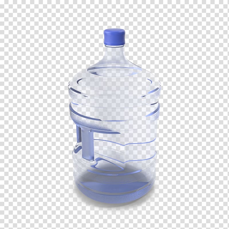 Bucket Plastic bottle Drinking water, Drinking water bucket transparent background PNG clipart