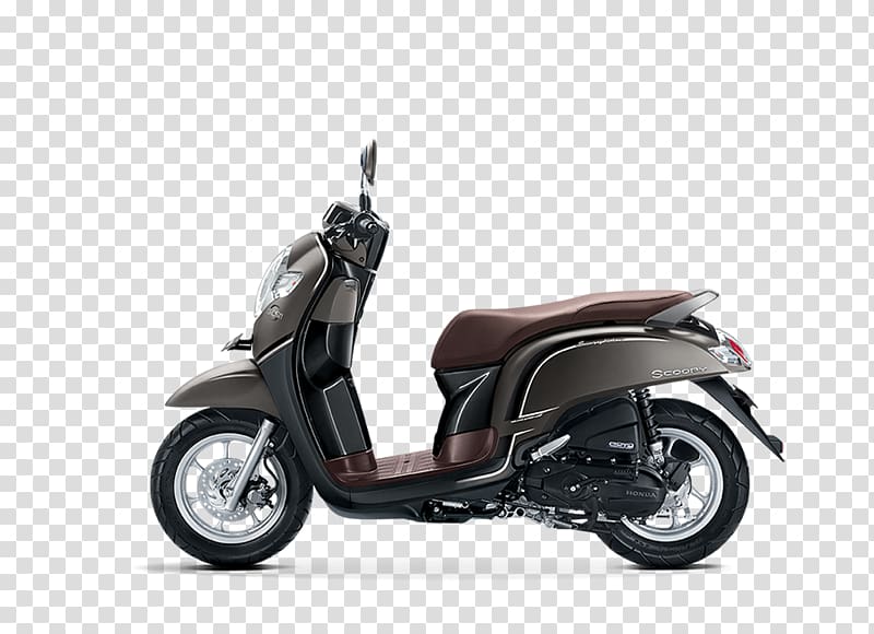 Honda Scoopy Motorcycle Car South Jakarta, honda transparent background PNG clipart