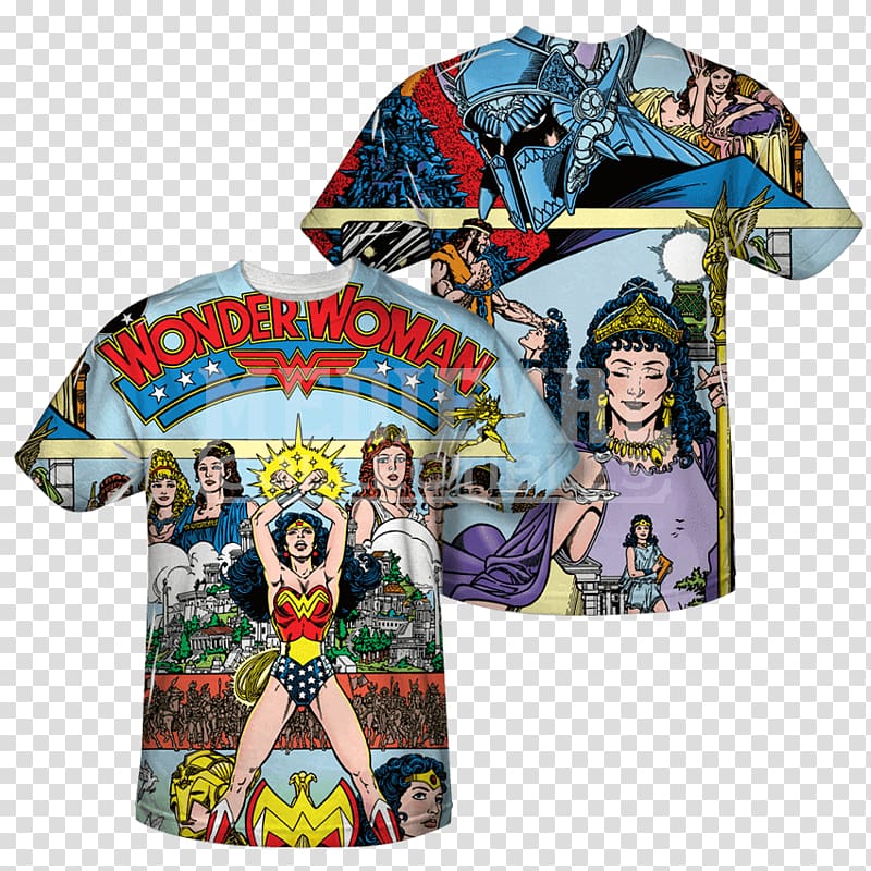 T-shirt Wonder Woman Lois Lane Superman Black Adam, T-shirt transparent background PNG clipart