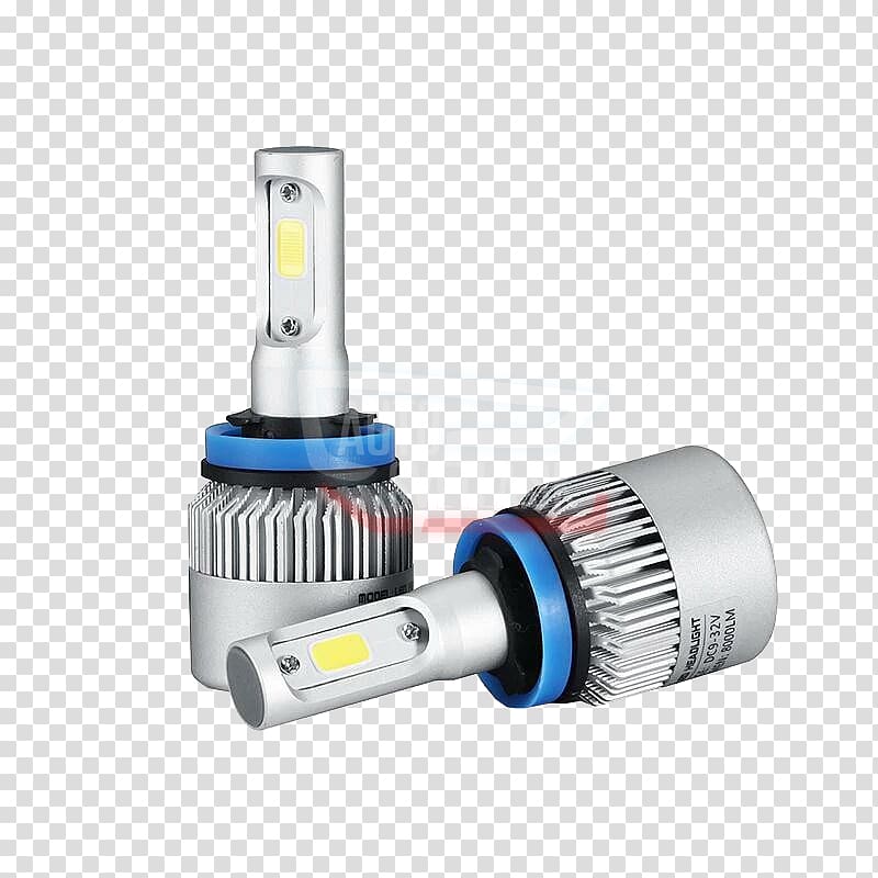 Light Car LED lamp Headlamp, light transparent background PNG clipart