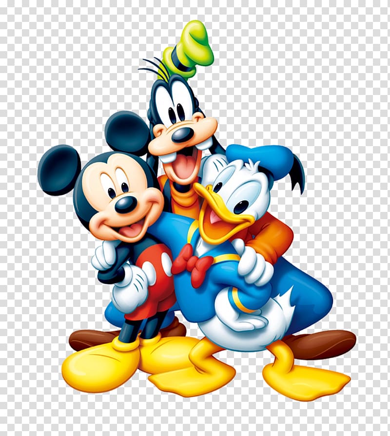 Mickey Mouse Minnie Mouse Pluto Donald Duck , disney cartoon transparent background PNG clipart