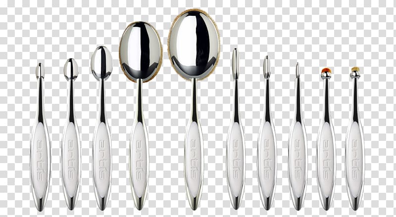 Makeup brush Artis Elite Mirror Oval 10 Brush Artis Elite Mirror Oval 7 Brush Artis Elite Mirror Oval 8 Brush, Writing brush transparent background PNG clipart