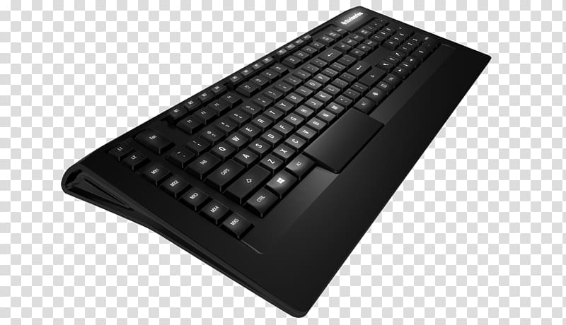 Computer keyboard Computer mouse Steelseries Apex 300 64450 Gaming keypad, Computer Mouse transparent background PNG clipart
