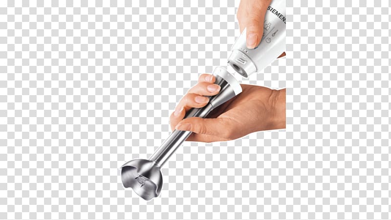 Immersion blender Robert Bosch GmbH plastic White, Hand Blender transparent background PNG clipart