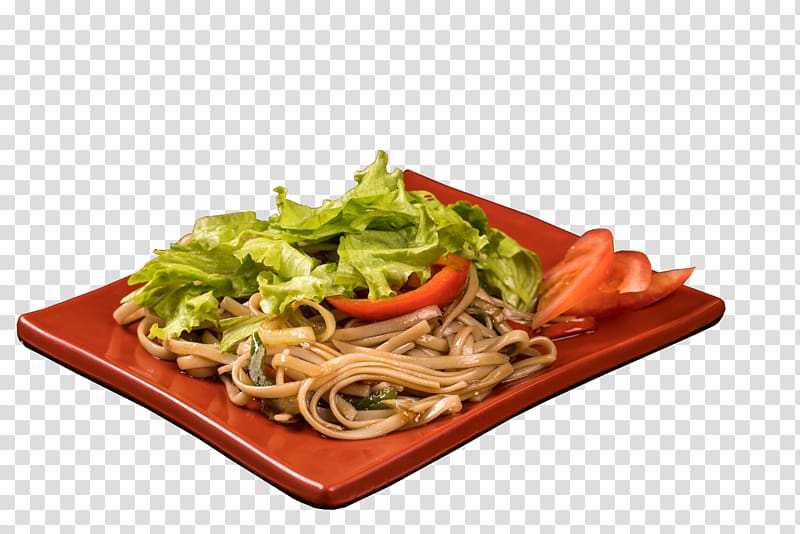 Yaki udon Yakisoba Japanese Cuisine Chinese cuisine Chinese noodles, salad transparent background PNG clipart