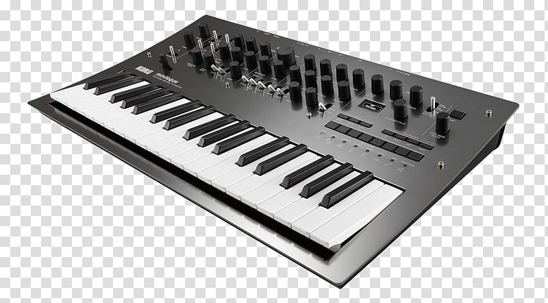 Analog synthesizer Sound Synthesizers Korg Minilogue Music, others transparent background PNG clipart
