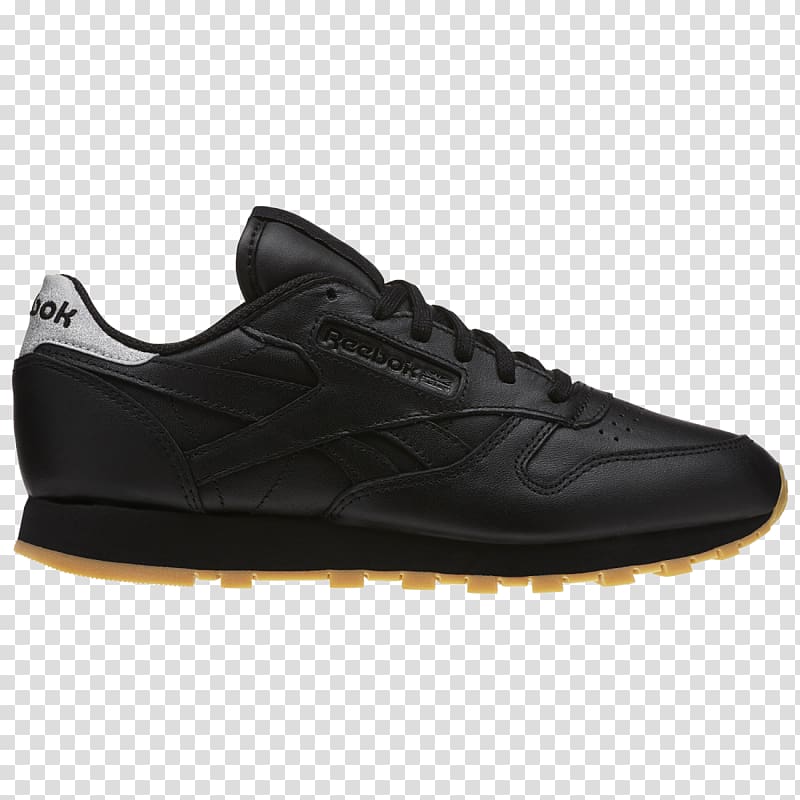 Reebok Classic Sneakers Shoe Leather, reebok transparent background PNG clipart