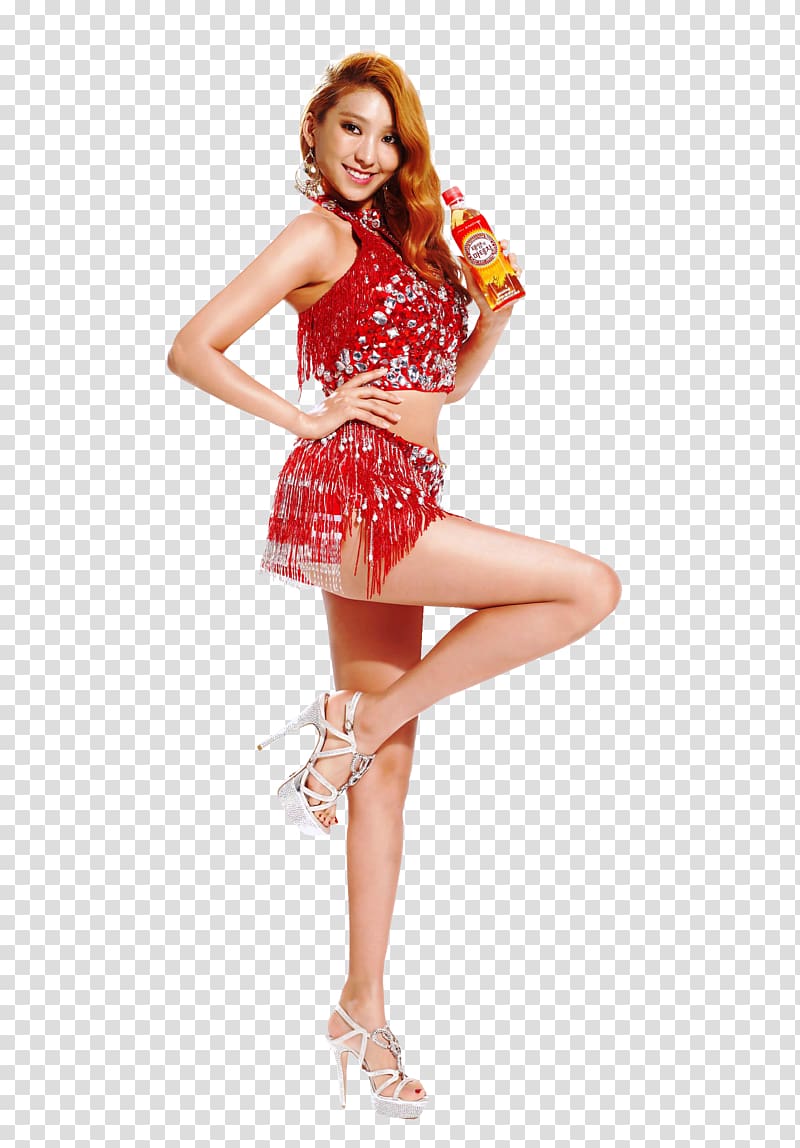 Sistar South Korea Give It to Me Girl group K-pop, GIRL SEXY transparent background PNG clipart