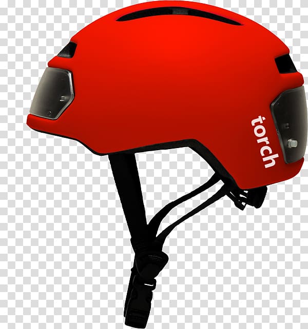 Motorcycle helmet Bicycle helmet Cycling, Red helmet transparent background PNG clipart