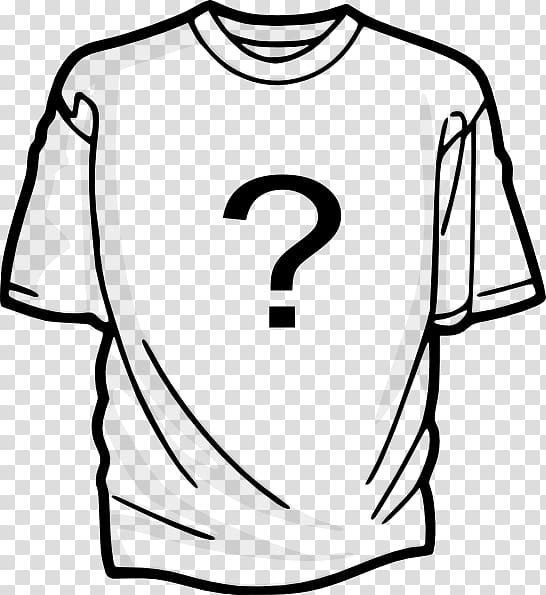 T-shirt Polo shirt , question transparent background PNG clipart