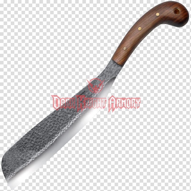 Machete Knife Parang Steel Blade, knife transparent background PNG clipart