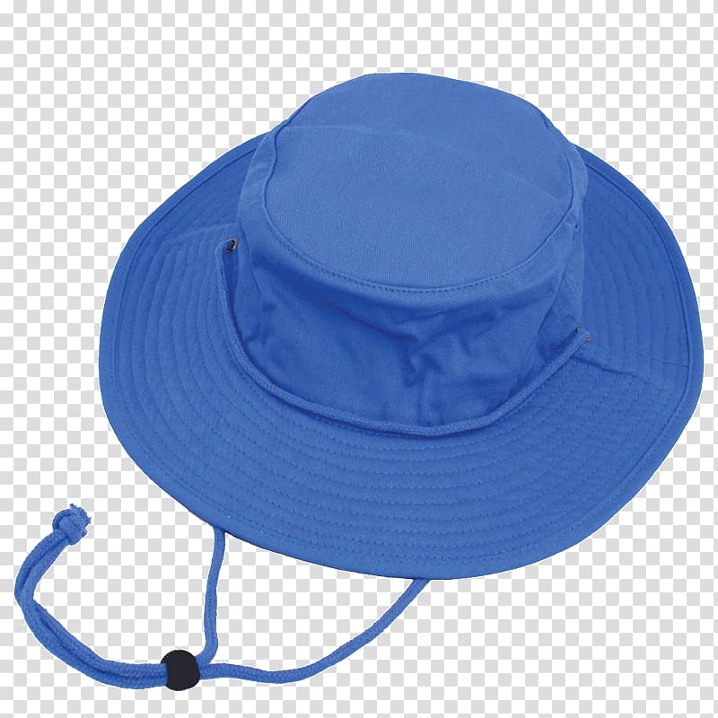 Sun hat Cobalt blue, design transparent background PNG clipart