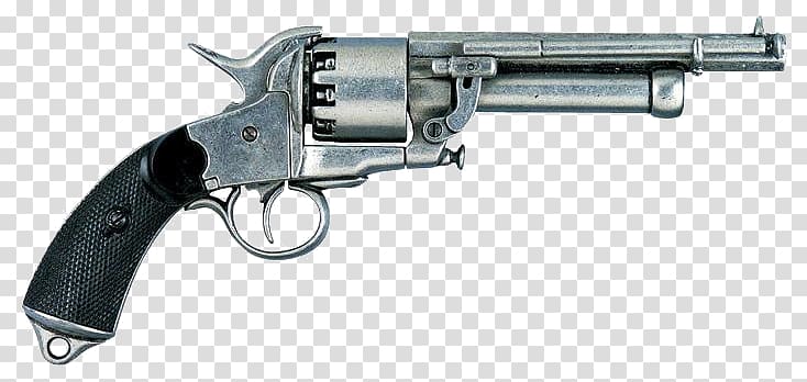 American Civil War LeMat Revolver Firearm Weapon, weapon transparent background PNG clipart