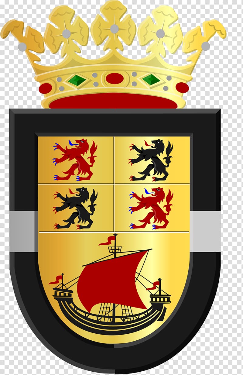 Poortvliet Sint-Annaland Reimerswaal Crest Wapen van Tholen, shield transparent background PNG clipart