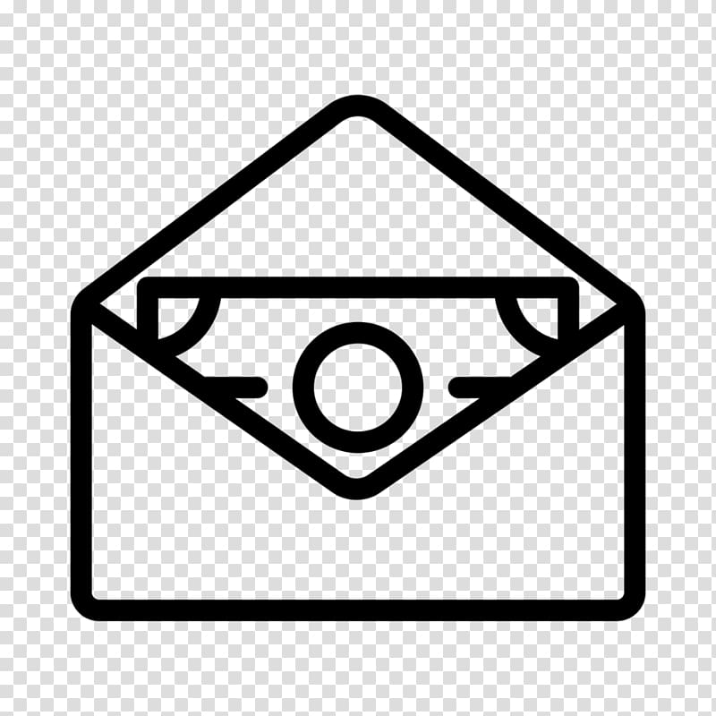 Computer Icons Salary Payment Money , envelope mail transparent background PNG clipart