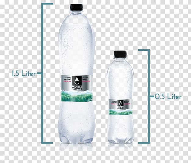 Mineral water Carpathian Mountains Plastic bottle, mineral water transparent background PNG clipart