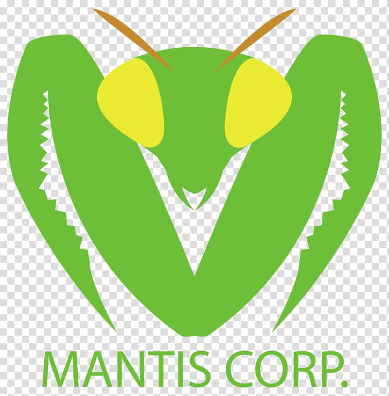 Logo Mantis Bug Tracker, design transparent background PNG clipart