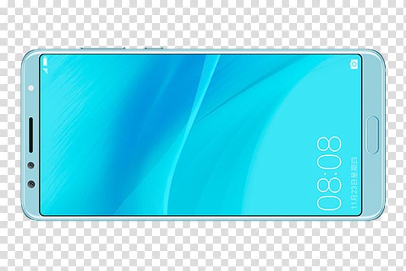 Smartphone Huawei Nova Addictive Bubble 华为Nova 2, smartphone transparent background PNG clipart