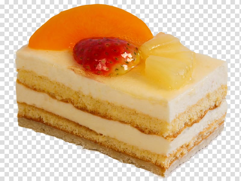 Mille-feuille Bienenstich Bakery Torte Petit four, cake transparent background PNG clipart