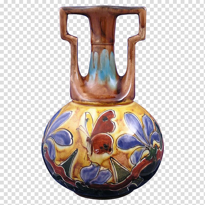 Vase Ceramic Art Porcelain, flower bohemia transparent background PNG clipart