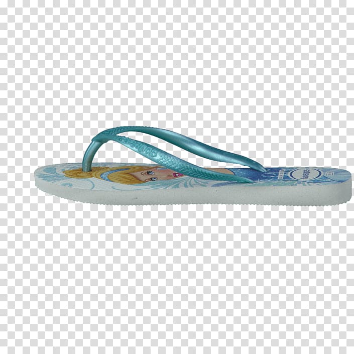 Flip-flops Shoe Walking Turquoise, Princess kids transparent background PNG clipart