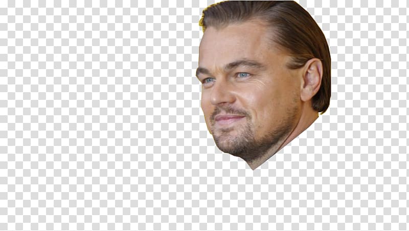 Leonardo DiCaprio transparent background PNG clipart