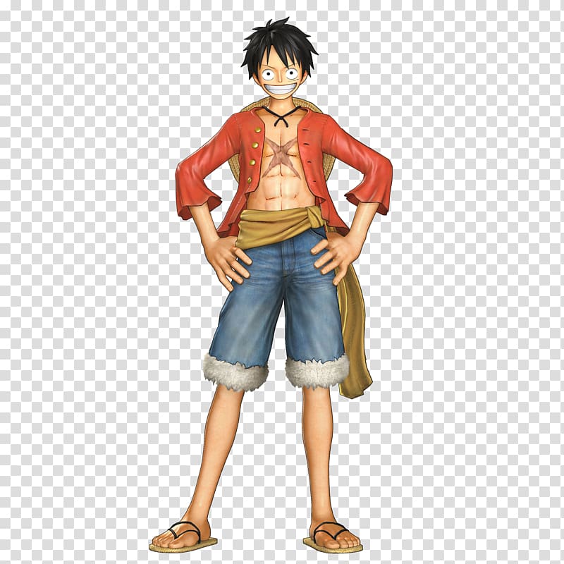 Monkey D. Luffy illustration, One Piece: Pirate Warriors 2 One Piece: Pirate Warriors 3 One Piece: Unlimited Adventure Monkey D. Luffy, one piece transparent background PNG clipart