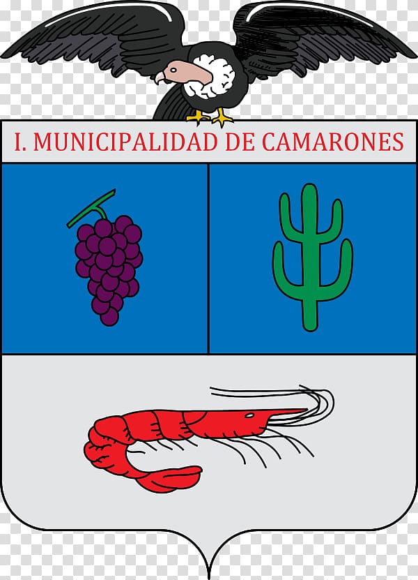 Camarones, Chile Arica Ecuador Coat of arms of Chile, shield transparent background PNG clipart