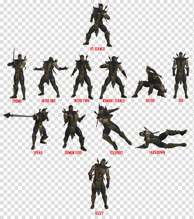 Scorpion Shao Kahn Mortal Kombat: Armageddon Mortal Kombat II Quan Chi, Scorpion transparent background PNG clipart