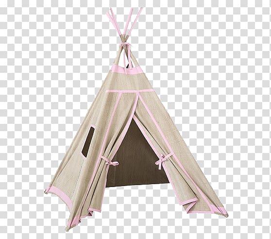 Tipi Pottery Barn Furniture Tent Child, Life bed material transparent background PNG clipart