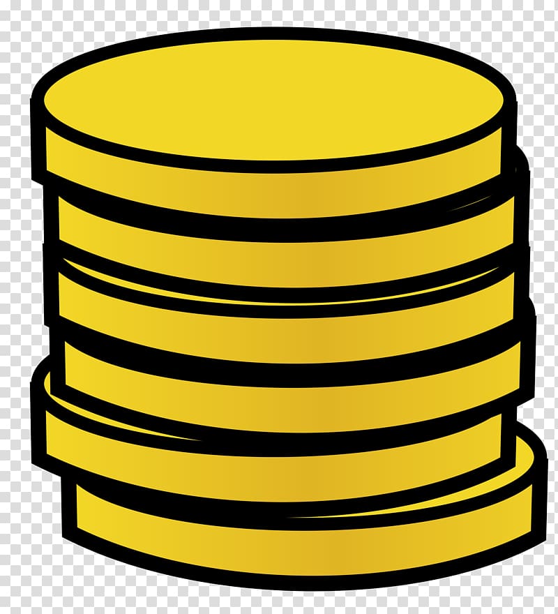 Gold coin Free content Computer Icons , Coins transparent background PNG clipart