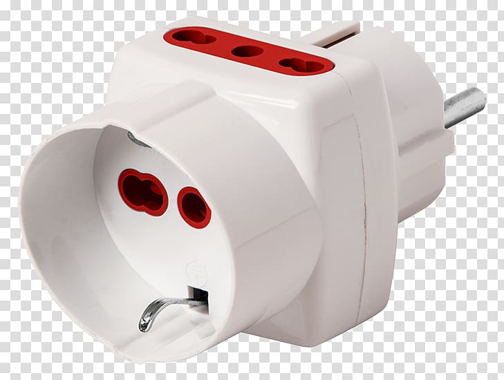 Adapter Electrical connector AC power plugs and sockets Schuko Electrical cable, Lincoln Electric System transparent background PNG clipart