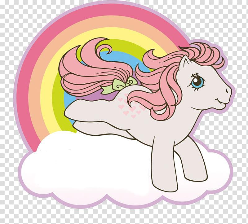 My Little Pony Horse Applejack Sticker, retro nostalgia transparent background PNG clipart