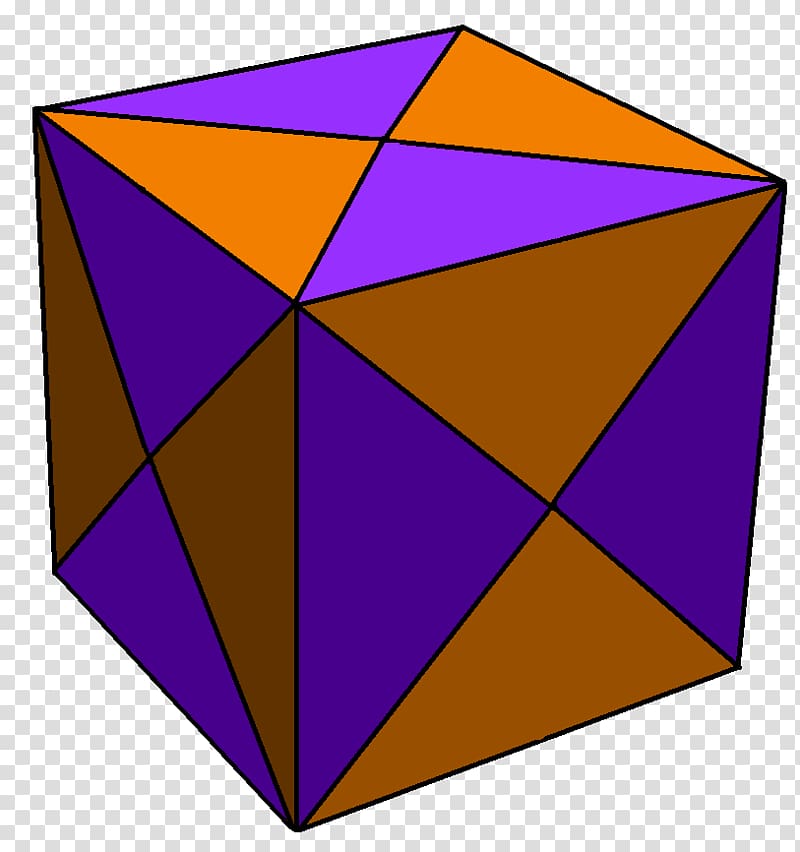 Symmetry Tetrakis hexahedron Catalan solid Geometry, cube transparent background PNG clipart