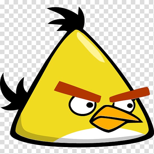 Angry Birds Star Wars Angry Birds Rio , Angry transparent background PNG clipart