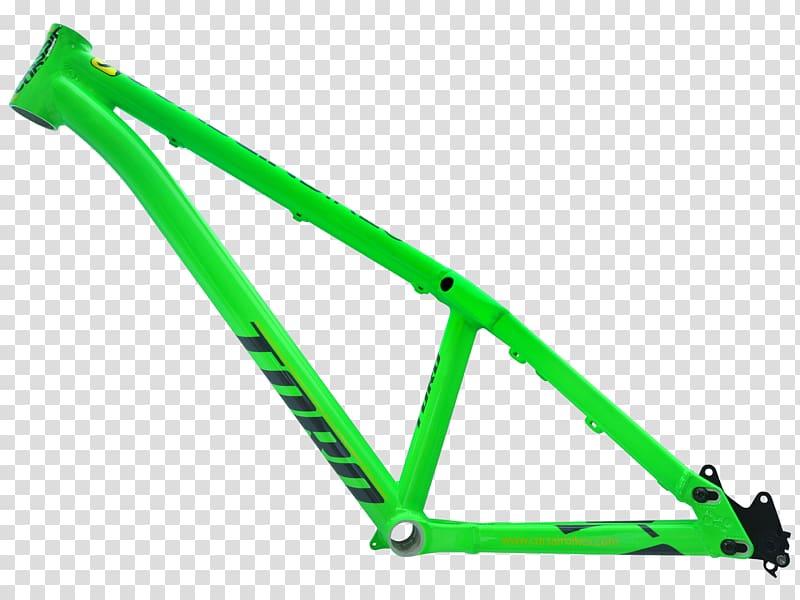 Bicycle Frames Dirt jumping Bicycle Forks Corsair Components, Bicycle transparent background PNG clipart