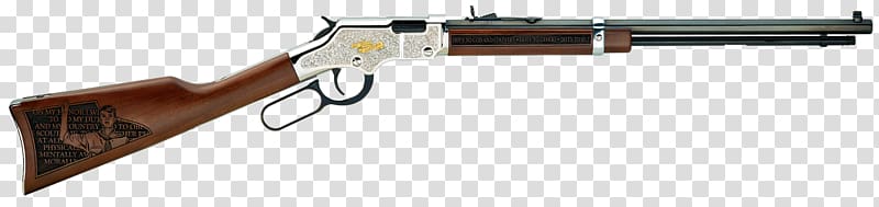 .22 Winchester Magnum Rimfire Trigger Lever action Henry Repeating Arms Rifle, 22 long rifle transparent background PNG clipart