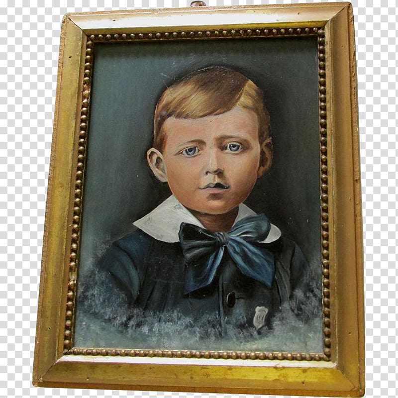 Portrait Frames Antique, antique transparent background PNG clipart