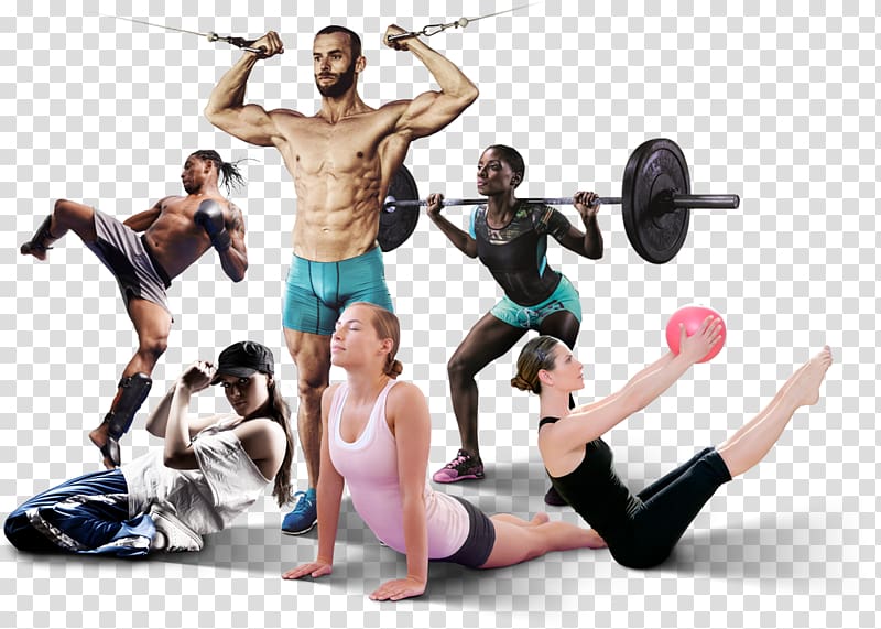 Physical fitness Fitness centre CrossFit Tae Bo Pilates, Justfit Exclusive Club transparent background PNG clipart