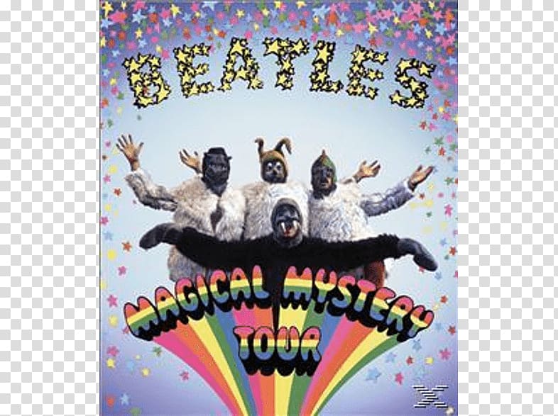 Magical Mystery Tour The Beatles Sgt. Pepper\'s Lonely Hearts Club Band Phonograph record Paul is dead, Magical Mystery Tour transparent background PNG clipart