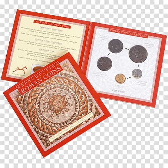 Amazon.com Ancient Rome Coin Roman currency Reproduction, Coin transparent background PNG clipart