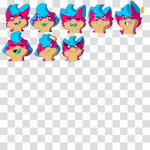 Pink M Character , line transparent background PNG clipart thumbnail