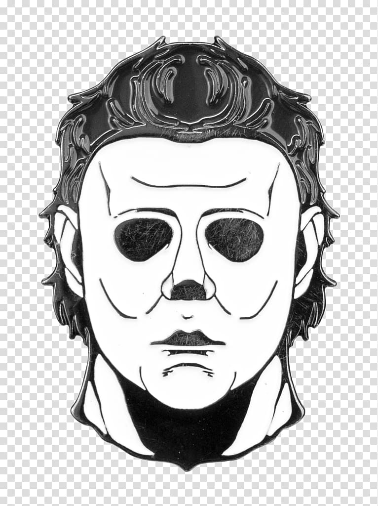 Michael Myers Drawing Don Post Mask Art, Mike transparent background PNG clipart