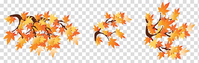 Autumn Branch Tree Desktop , autumn leaves transparent background PNG clipart