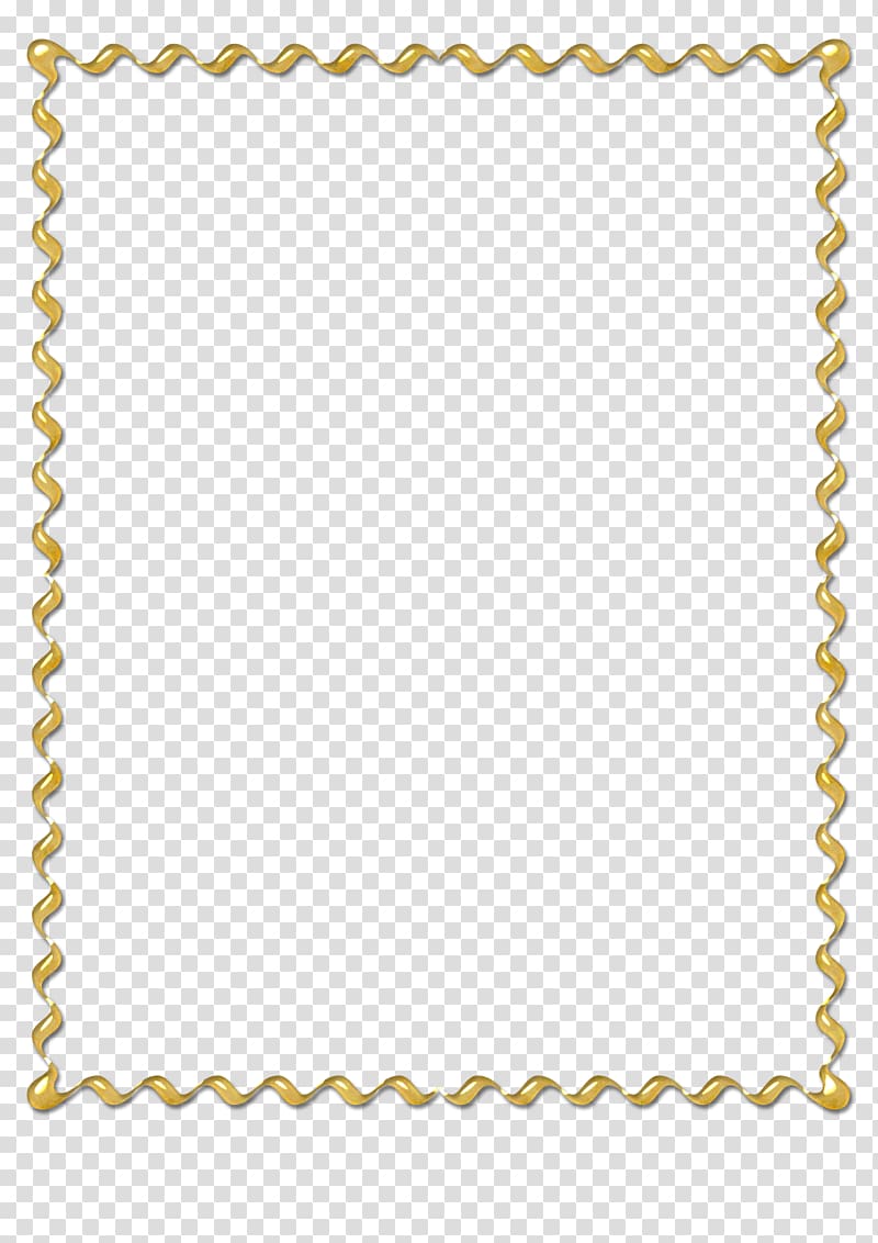 Frames , golden Border transparent background PNG clipart